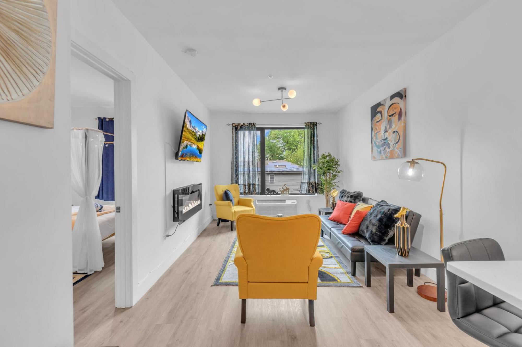 Apartment Royal Oasis Indoor Pool, Free Parking, Near Nyc Elizabeth